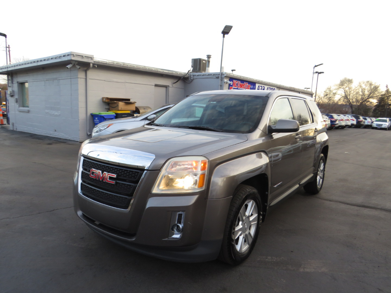 GMC Terrain FWD 4dr SLE-1 2012
