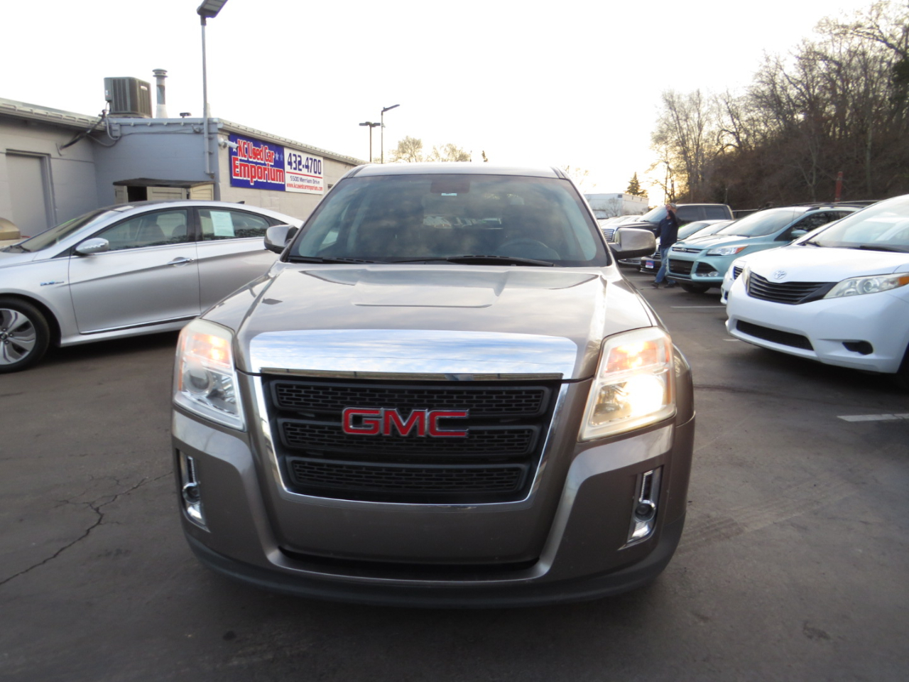 GMC Terrain FWD 4dr SLE-1 2012