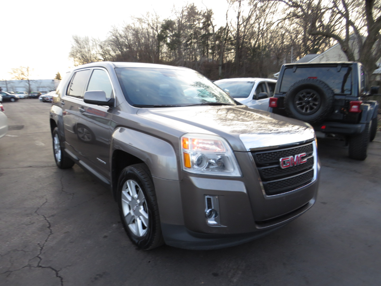 GMC Terrain FWD 4dr SLE-1 2012