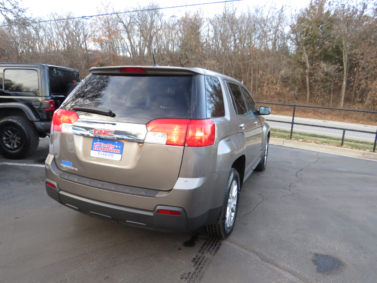 GMC Terrain FWD 4dr SLE-1 2012