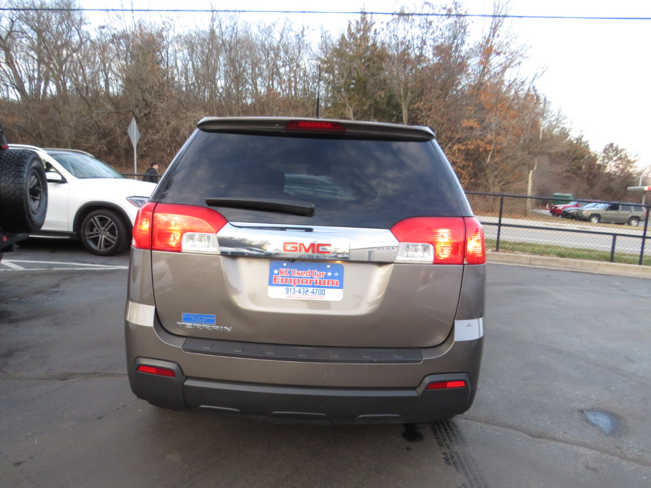 GMC Terrain FWD 4dr SLE-1 2012