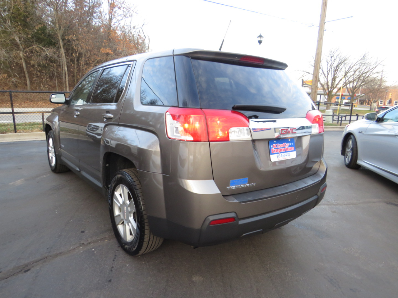 GMC Terrain FWD 4dr SLE-1 2012