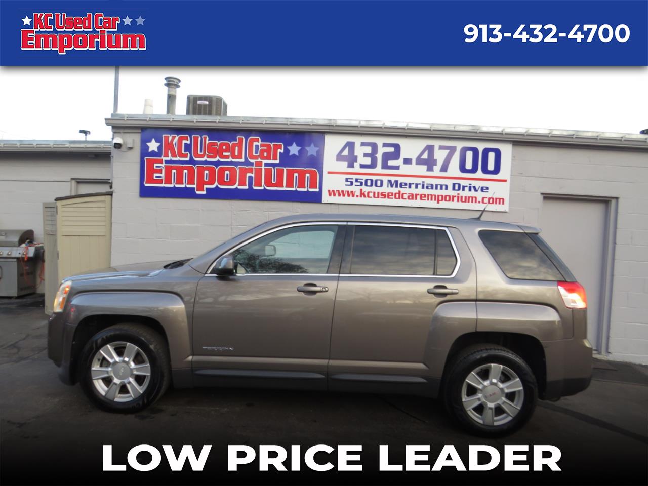 GMC Terrain FWD 4dr SLE-1 2012