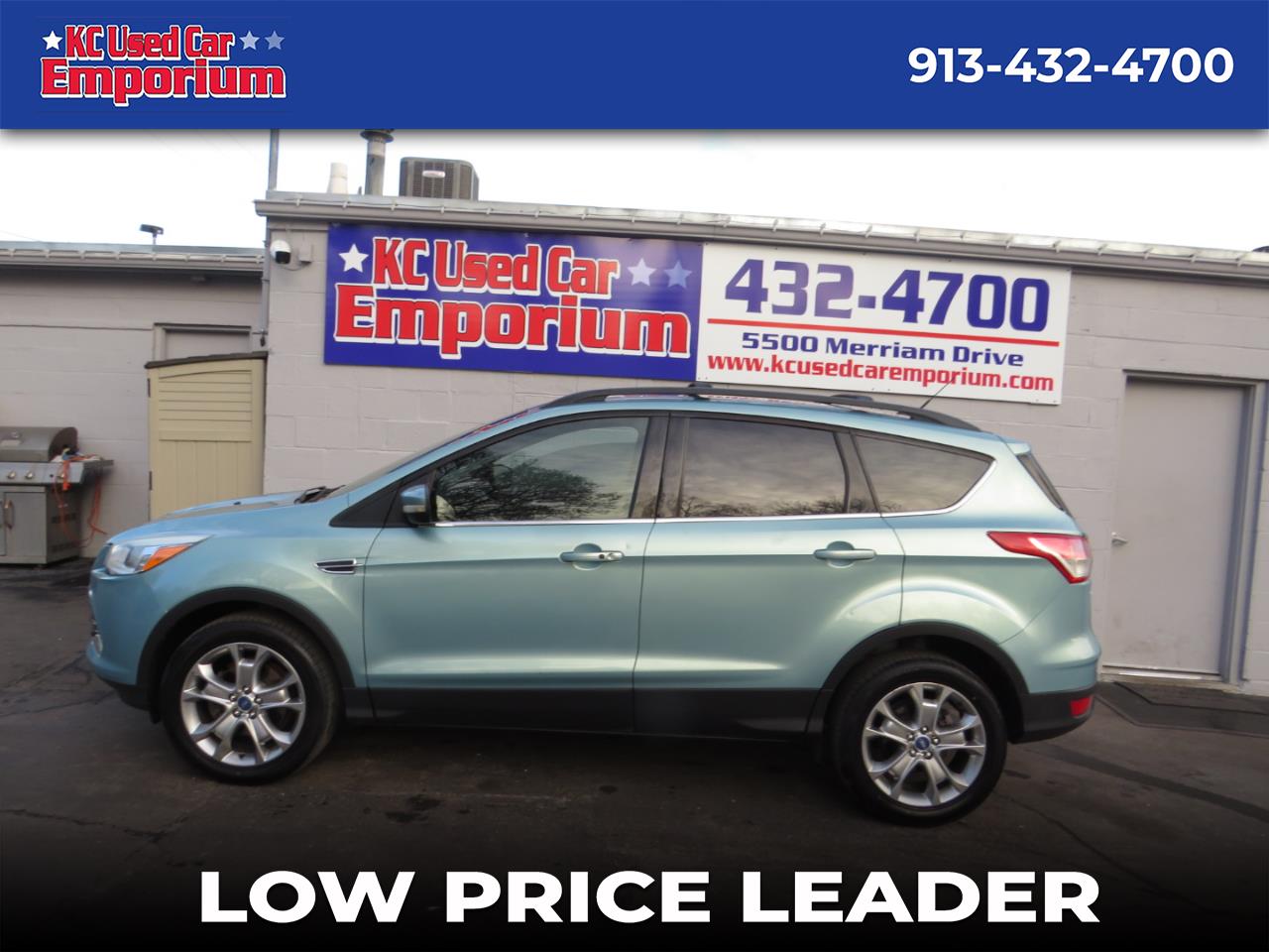 Ford Escape FWD 4dr SEL 2013