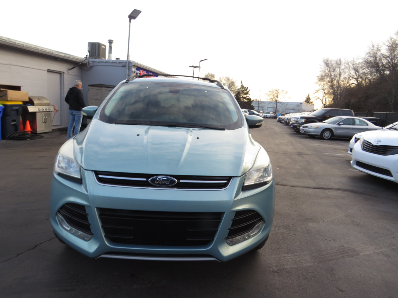 Ford Escape FWD 4dr SEL 2013