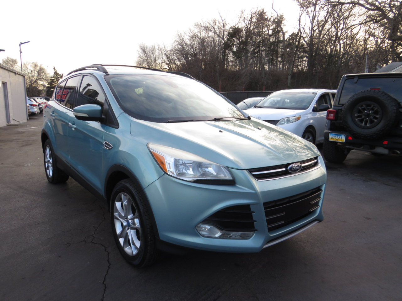 Ford Escape FWD 4dr SEL 2013