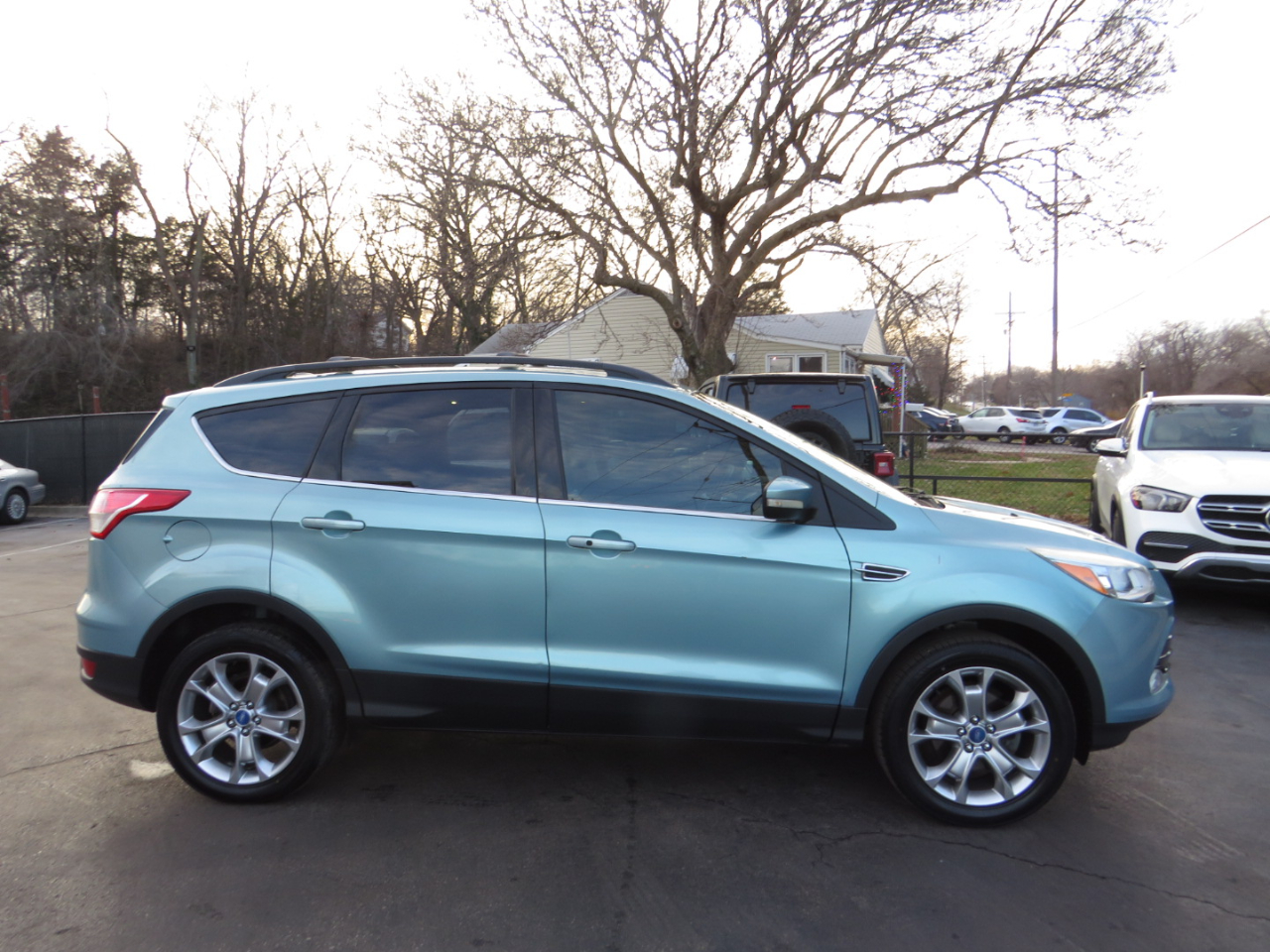 Ford Escape FWD 4dr SEL 2013