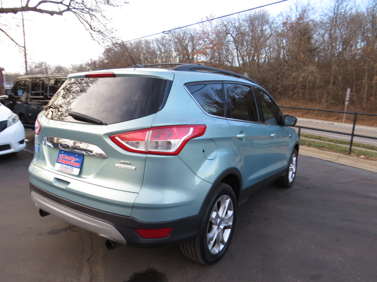 Ford Escape FWD 4dr SEL 2013