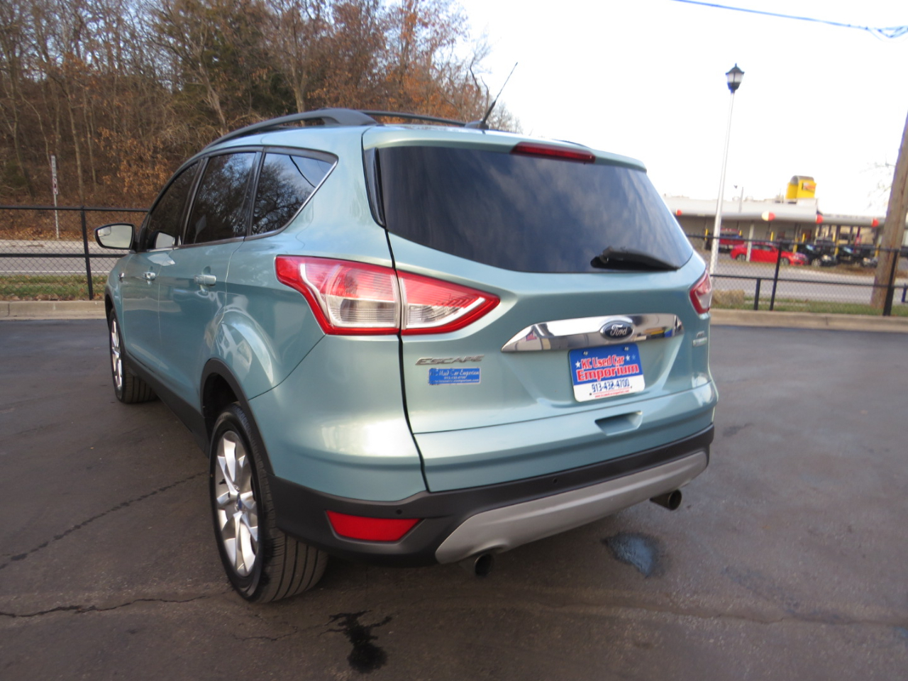 Ford Escape FWD 4dr SEL 2013
