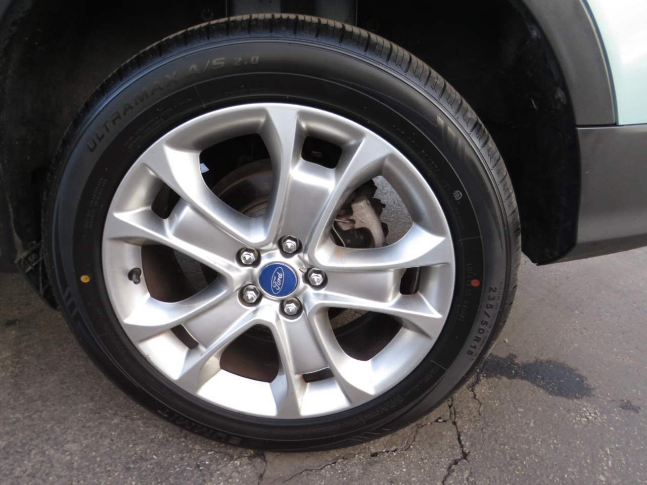 Ford Escape FWD 4dr SEL 2013