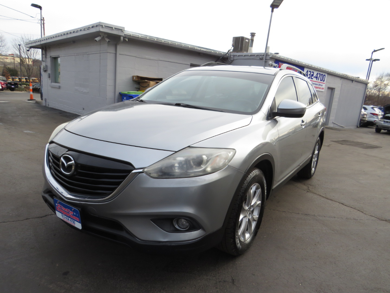 Mazda CX-9 FWD 4dr Touring 2014