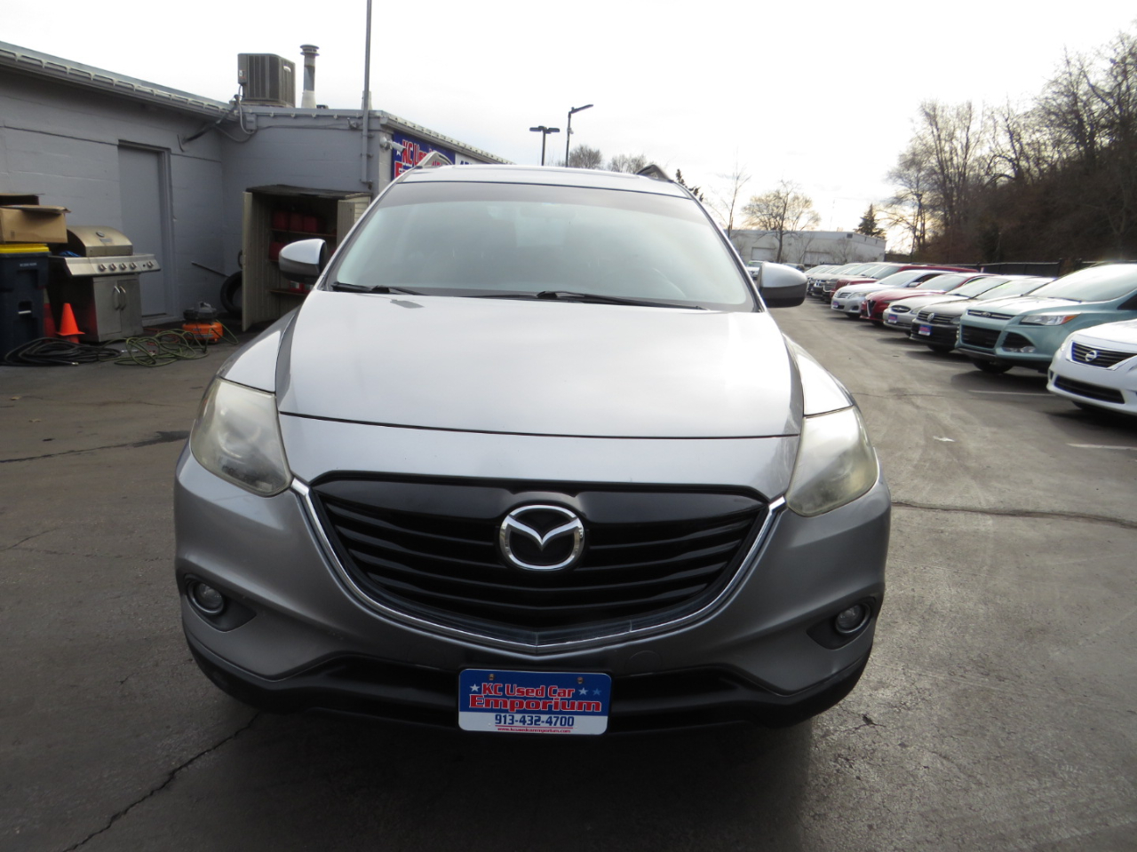 Mazda CX-9 FWD 4dr Touring 2014