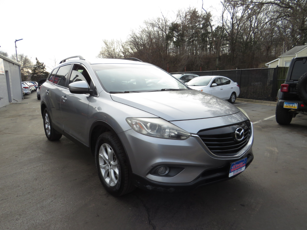 Mazda CX-9 FWD 4dr Touring 2014