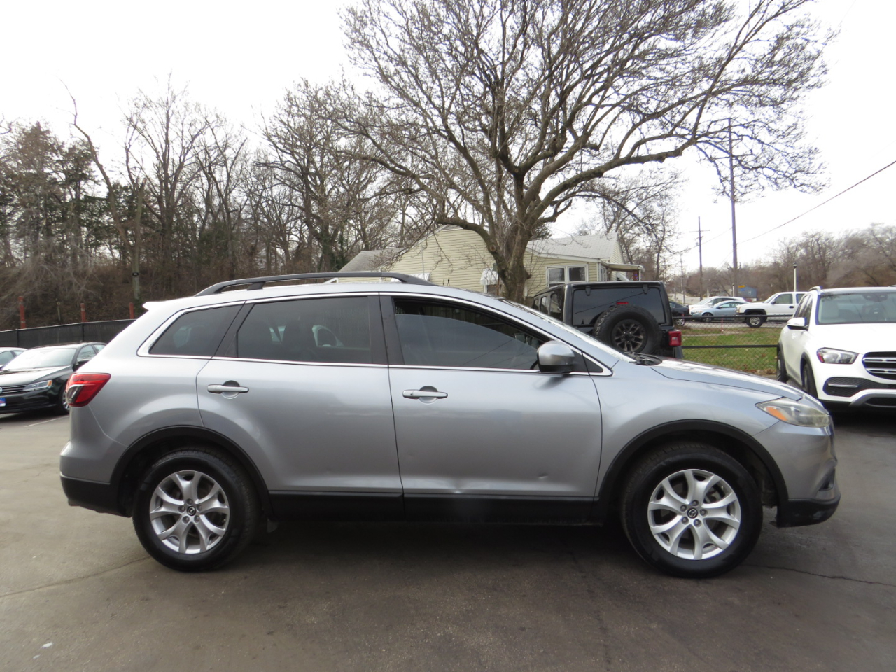 Mazda CX-9 FWD 4dr Touring 2014