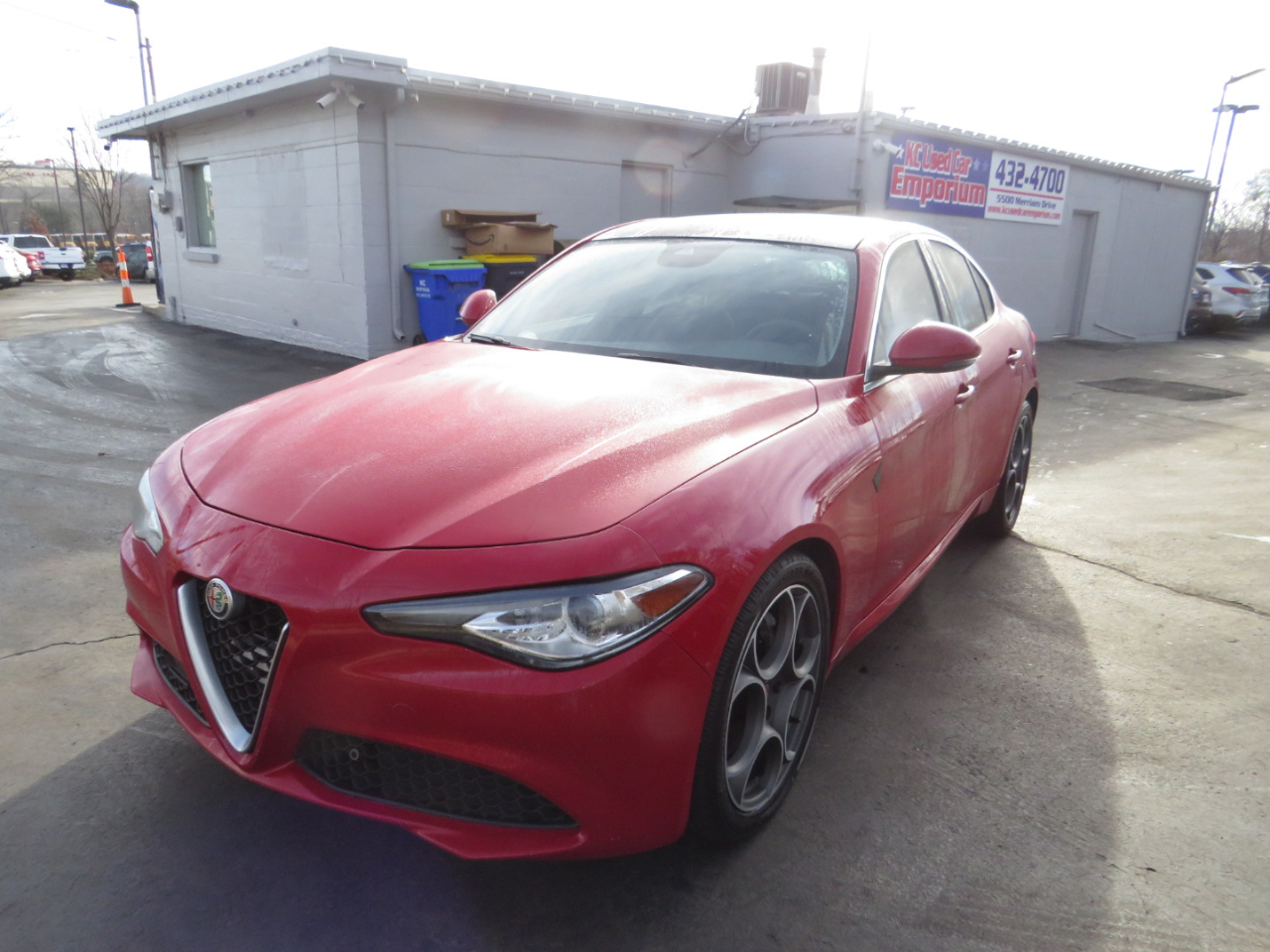 Alfa Romeo Giulia AWD 2019