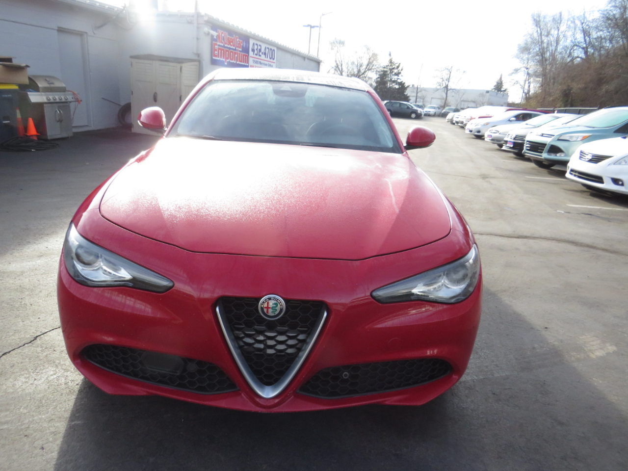 Alfa Romeo Giulia AWD 2019