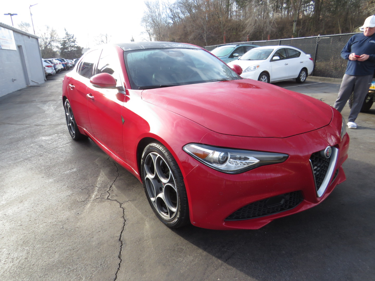 Alfa Romeo Giulia AWD 2019