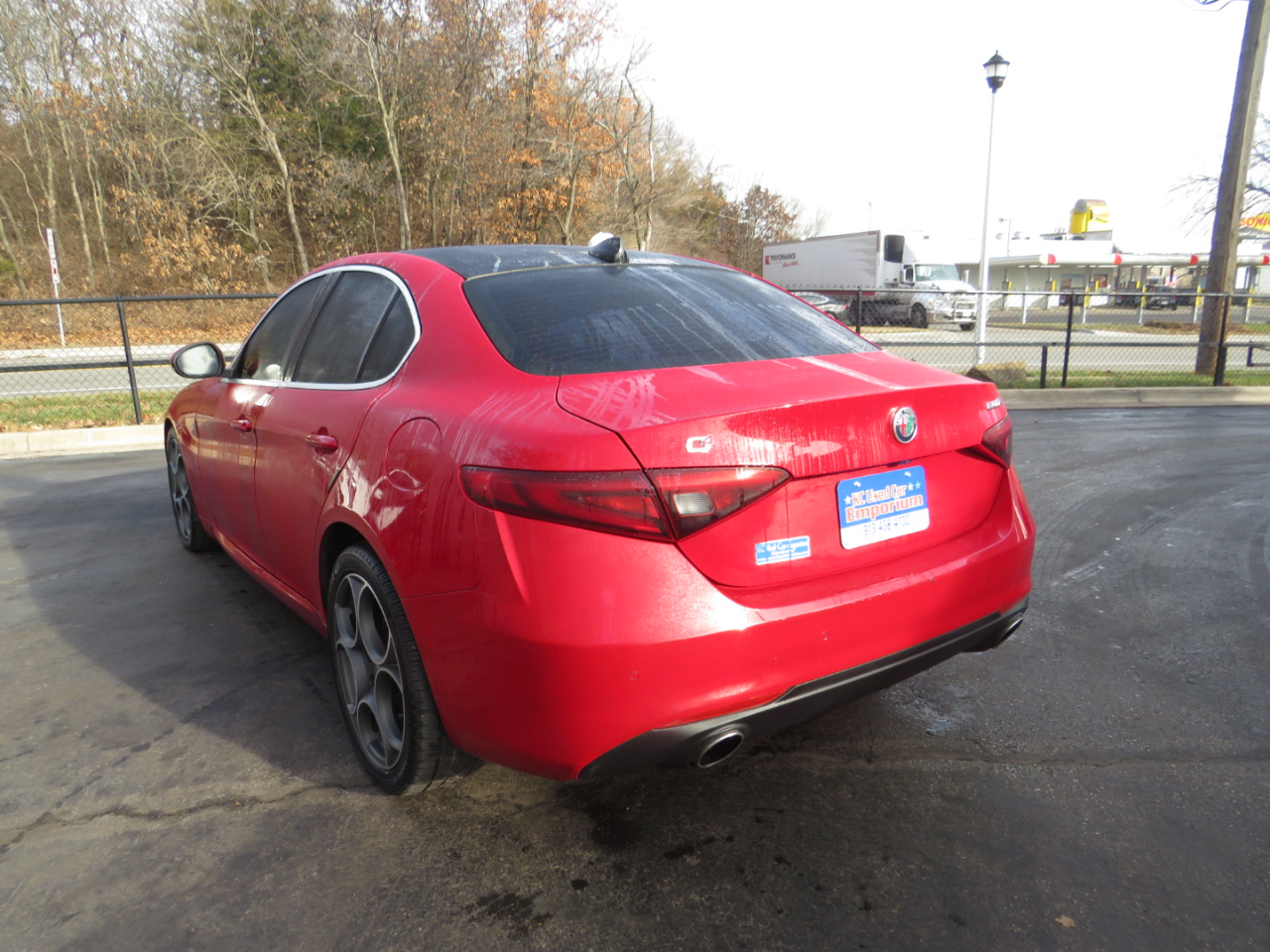 Alfa Romeo Giulia AWD 2019