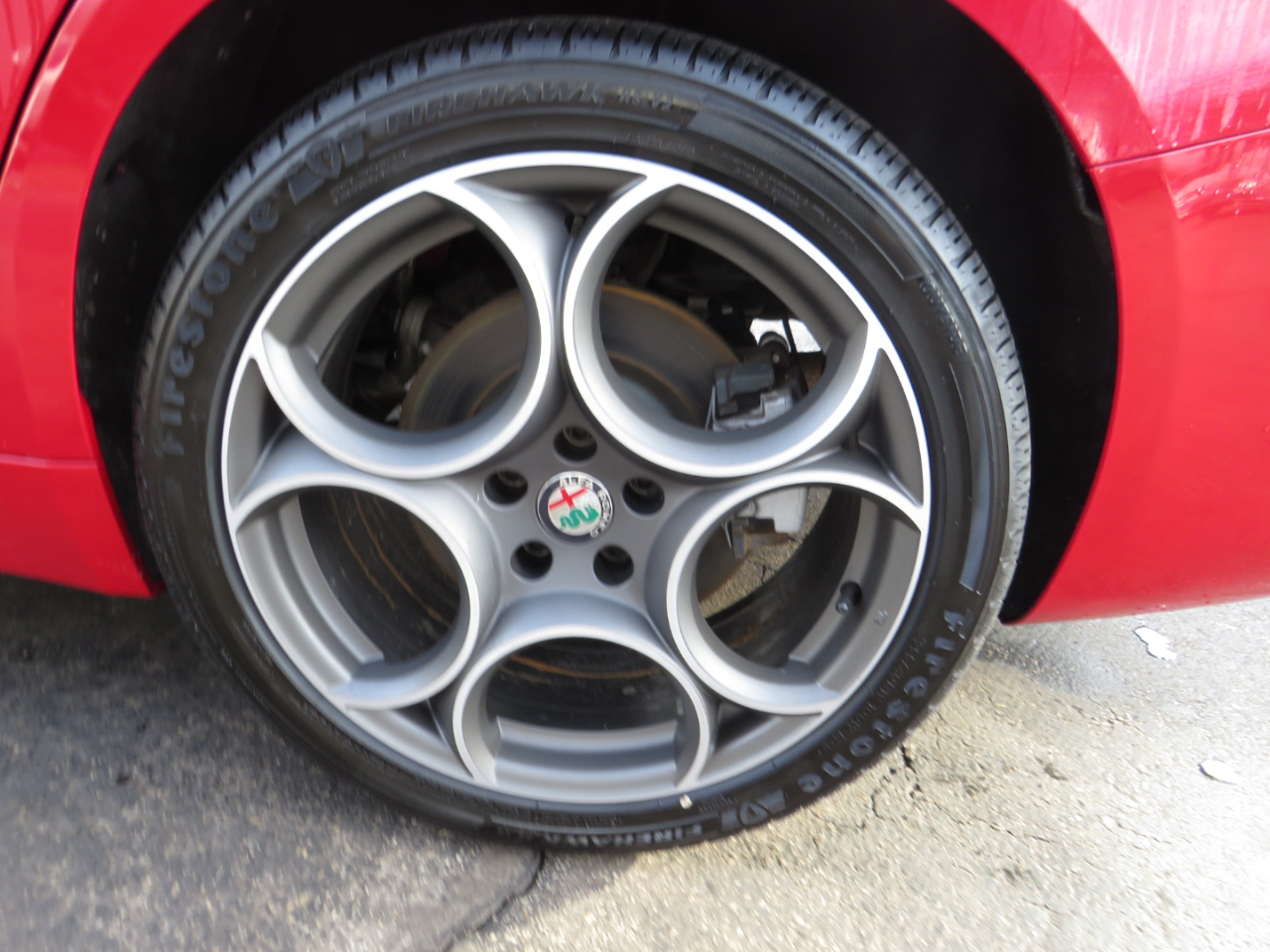 Alfa Romeo Giulia AWD 2019