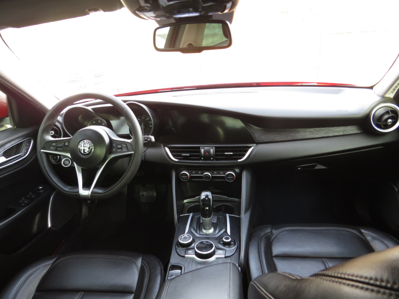 Alfa Romeo Giulia AWD 2019