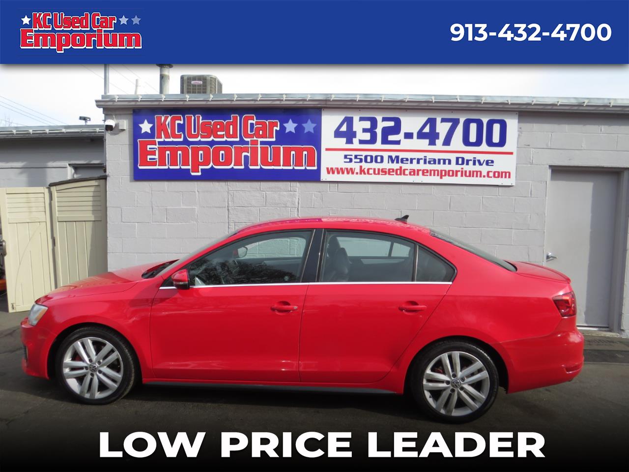 Volkswagen GLI 4dr Sdn DSG 2012