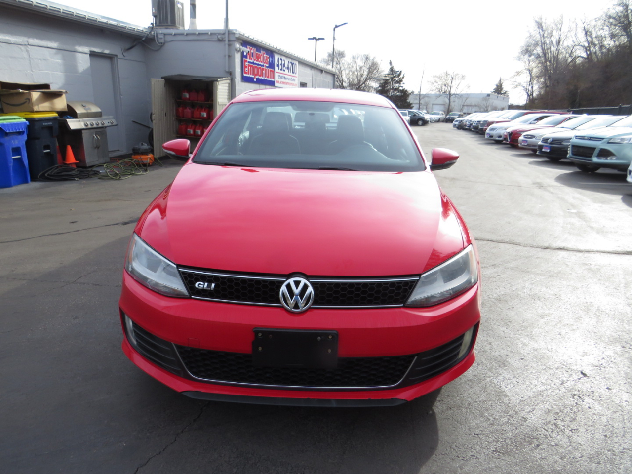 Volkswagen GLI 4dr Sdn DSG 2012