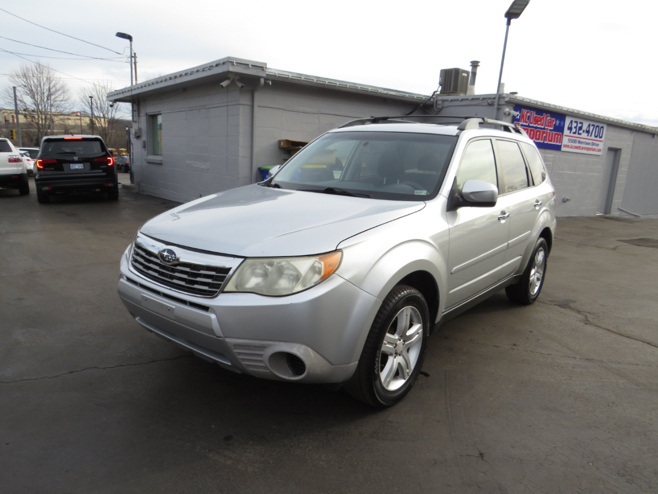 Subaru Forester 4dr Auto 2.5X Premium w/All-Weather Pkg 2010