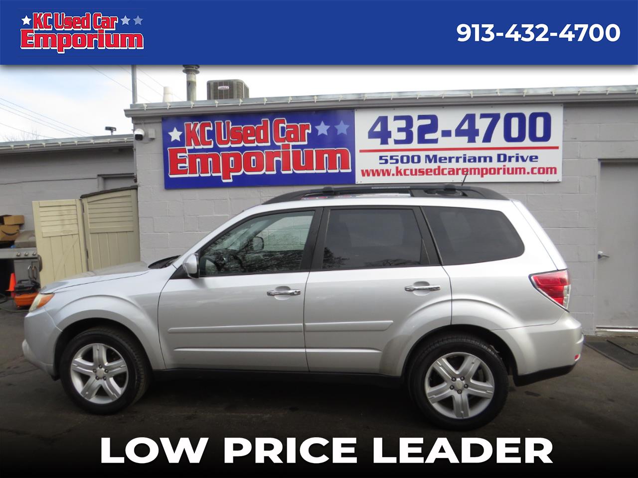 Subaru Forester 4dr Auto 2.5X Premium w/All-Weather Pkg 2010