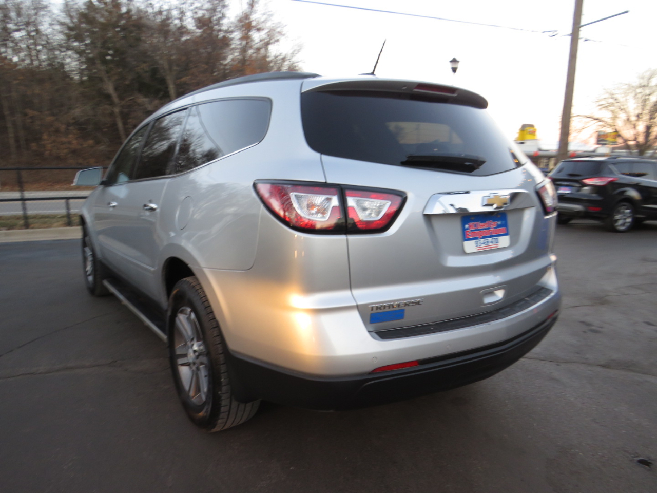 Chevrolet Traverse FWD 4dr LT w/2LT 2017