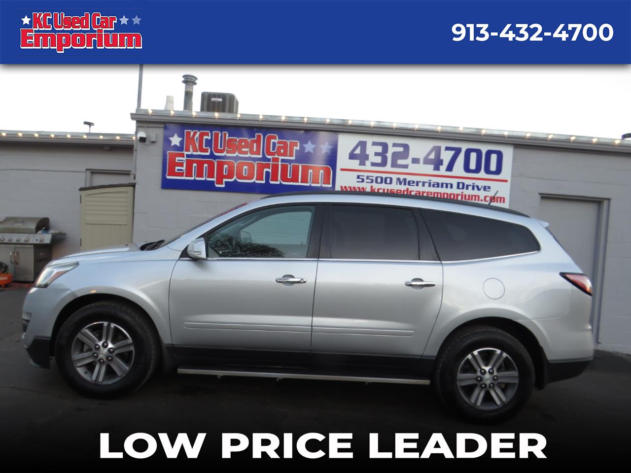 Chevrolet Traverse FWD 4dr LT w/2LT 2017