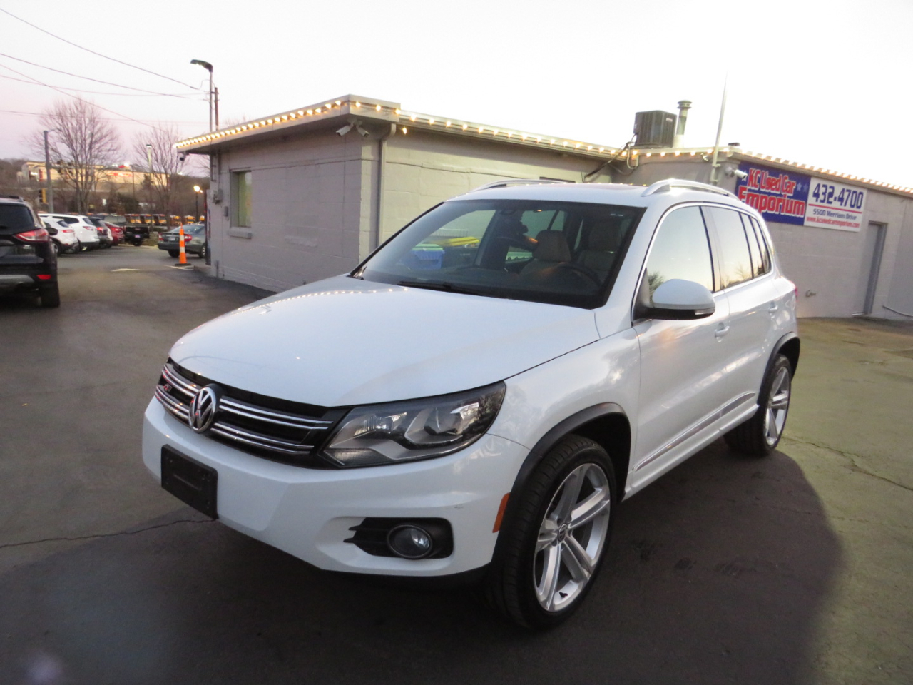 Volkswagen Tiguan 4MOTION 4dr Auto R-Line 2015