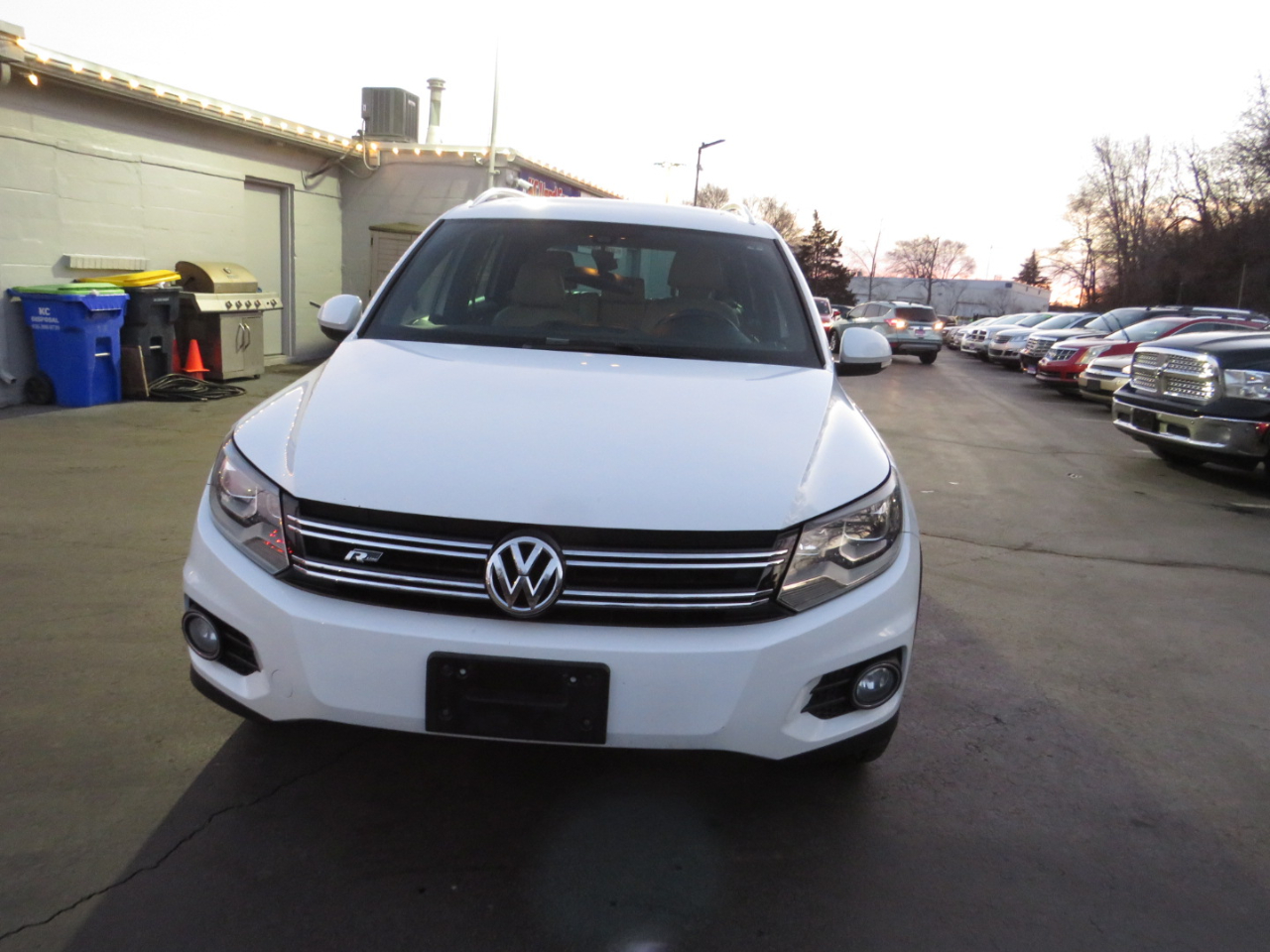 Volkswagen Tiguan 4MOTION 4dr Auto R-Line 2015