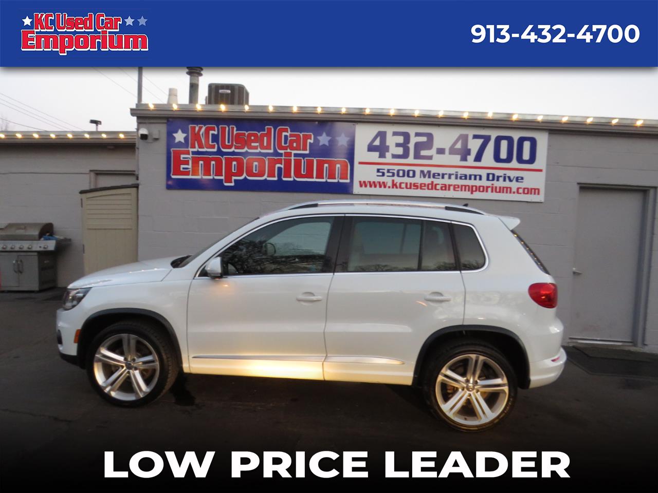 Volkswagen Tiguan 4MOTION 4dr Auto R-Line 2015