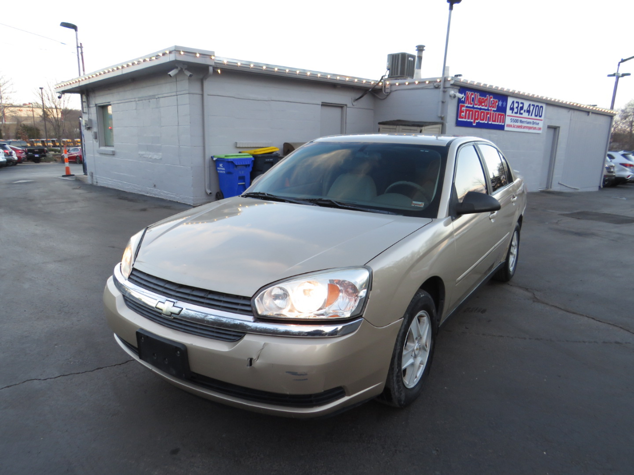 Chevrolet Malibu 4dr Base Sdn 2005