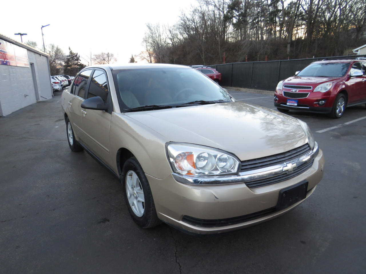 Chevrolet Malibu 4dr Base Sdn 2005