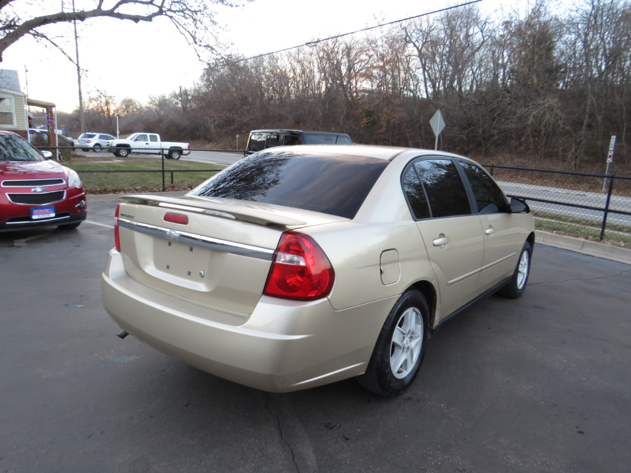 Chevrolet Malibu 4dr Base Sdn 2005