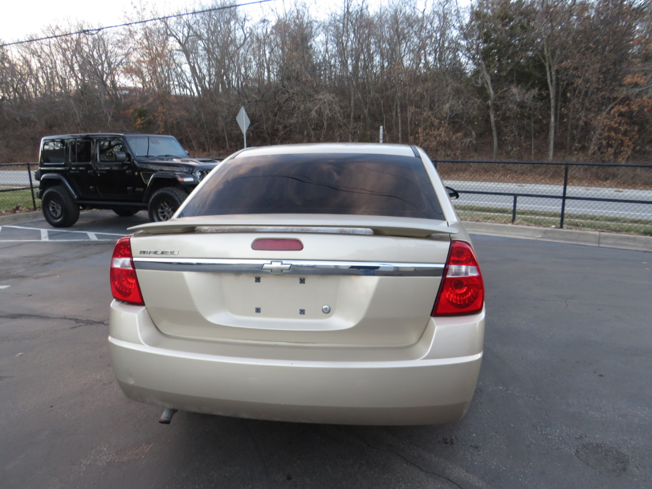 Chevrolet Malibu 4dr Base Sdn 2005