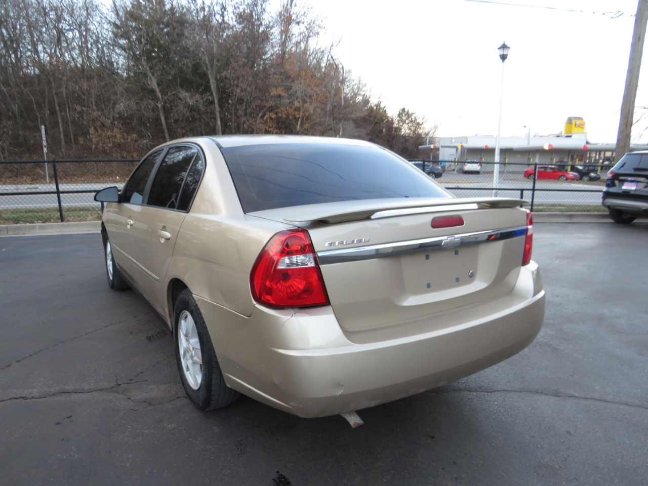 Chevrolet Malibu 4dr Base Sdn 2005