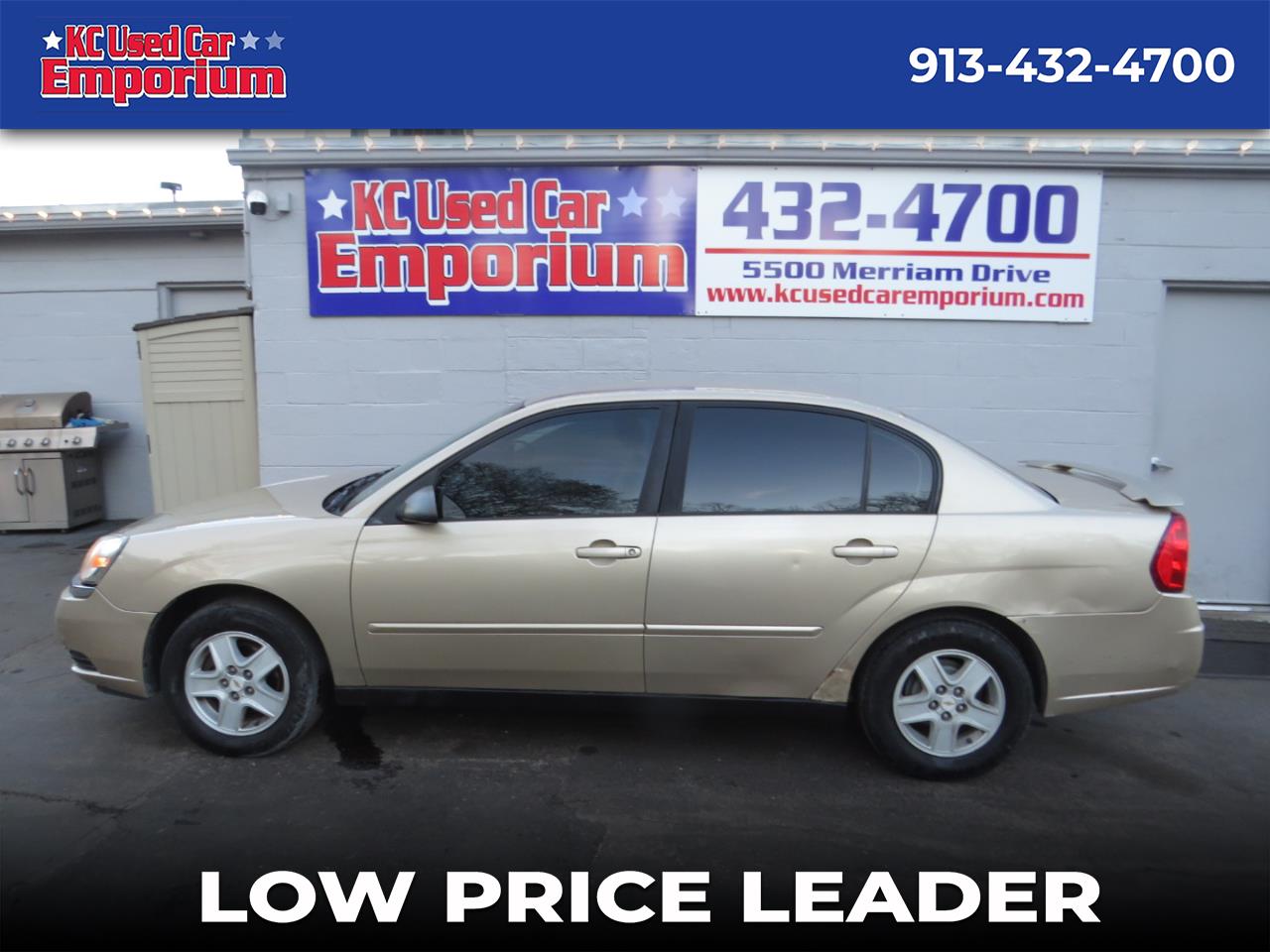 2005 Chevrolet Malibu 4dr Base Sdn