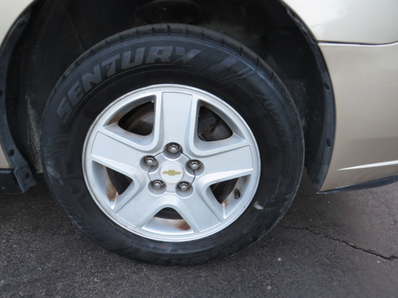 Chevrolet Malibu 4dr Base Sdn 2005