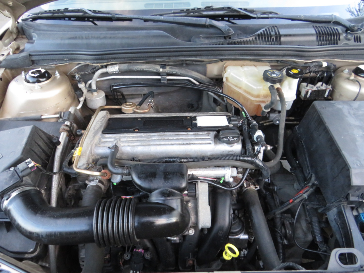 Chevrolet Malibu 4dr Base Sdn 2005