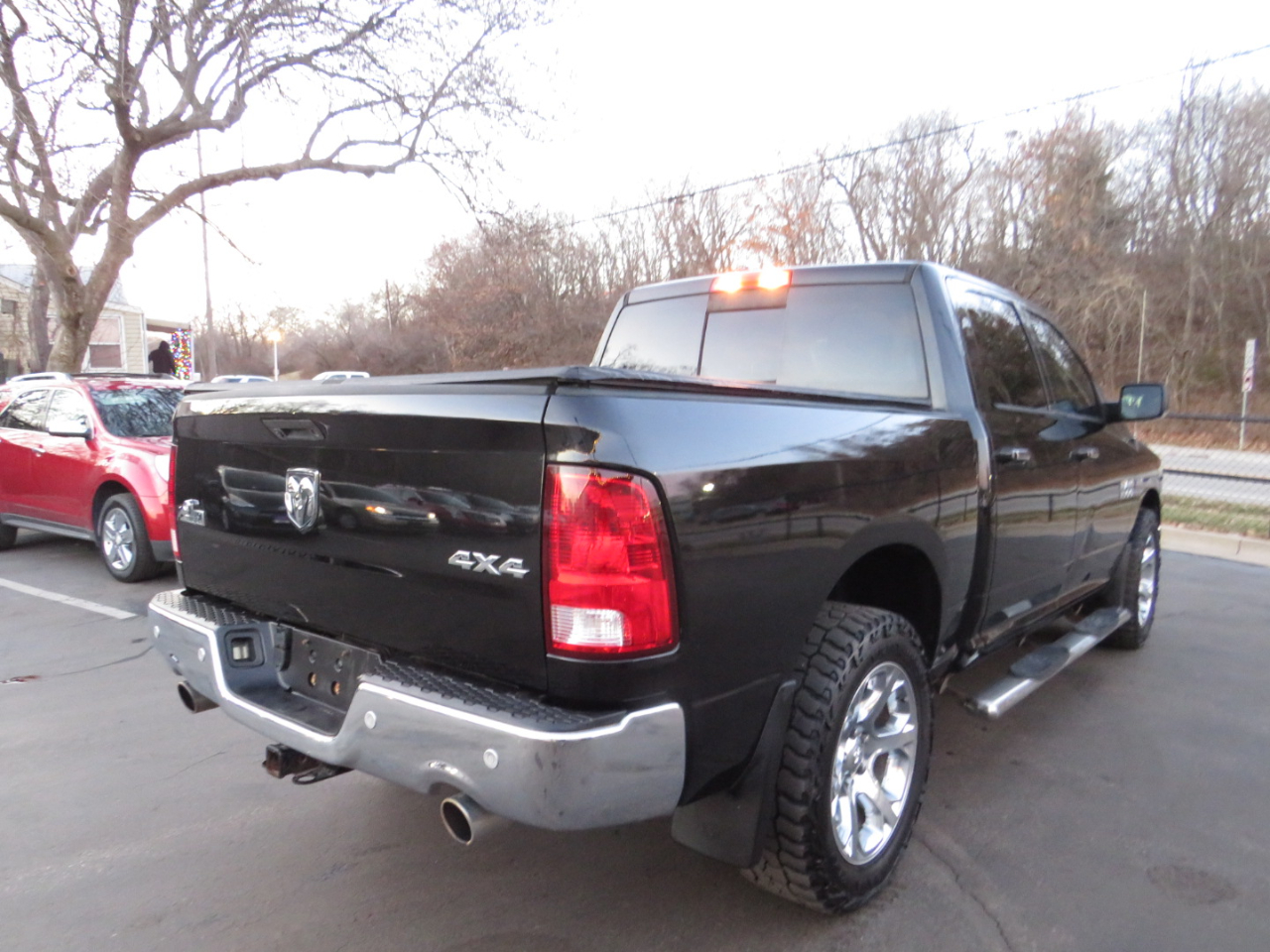 RAM 1500 Big Horn 4x4 Crew Cab 5'7" Box 2018