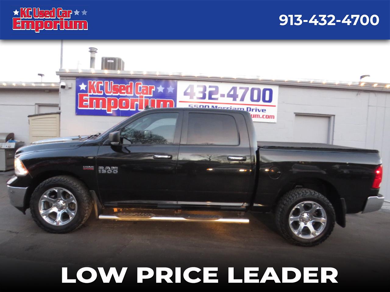 RAM 1500 Big Horn 4x4 Crew Cab 5'7" Box 2018