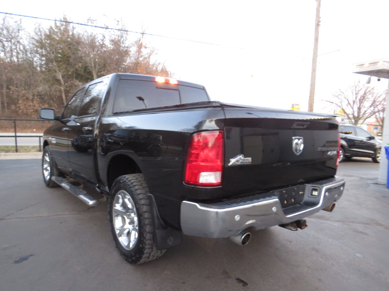 RAM 1500 Big Horn 4x4 Crew Cab 5'7" Box 2018