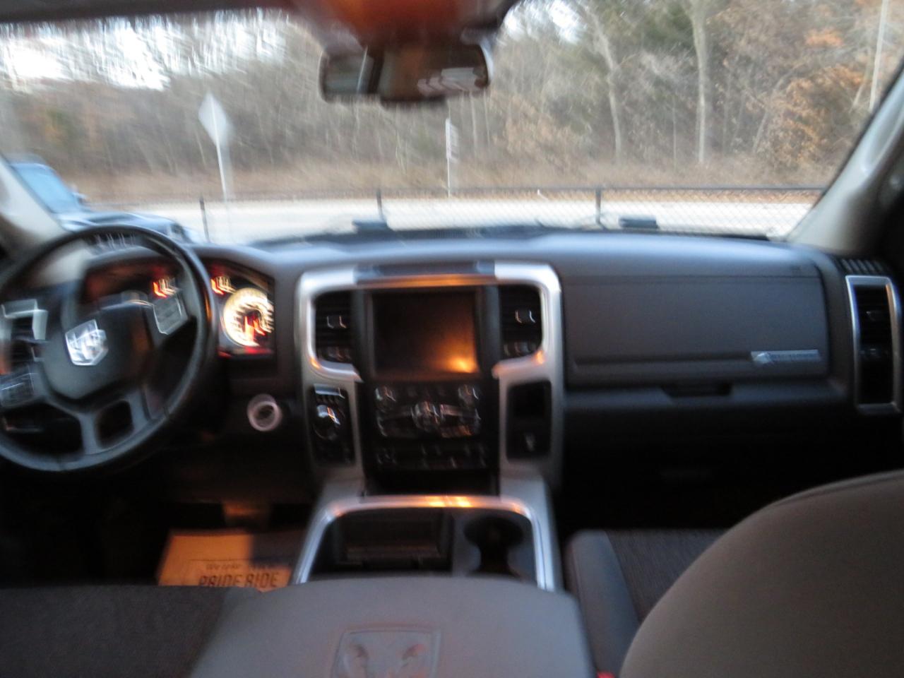 RAM 1500 Big Horn 4x4 Crew Cab 5'7" Box 2018