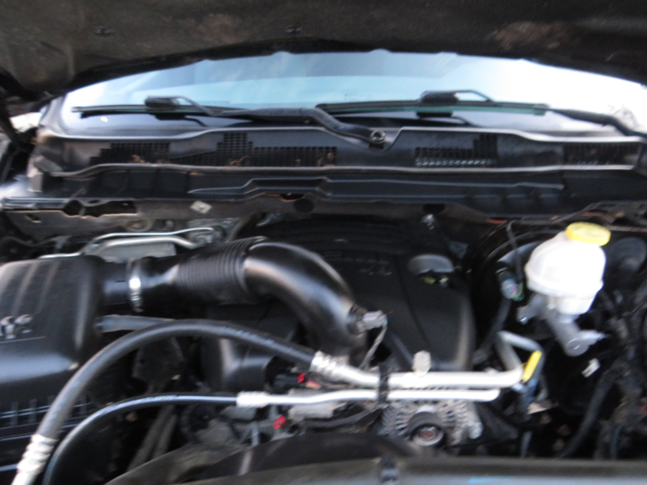 RAM 1500 Big Horn 4x4 Crew Cab 5'7" Box 2018