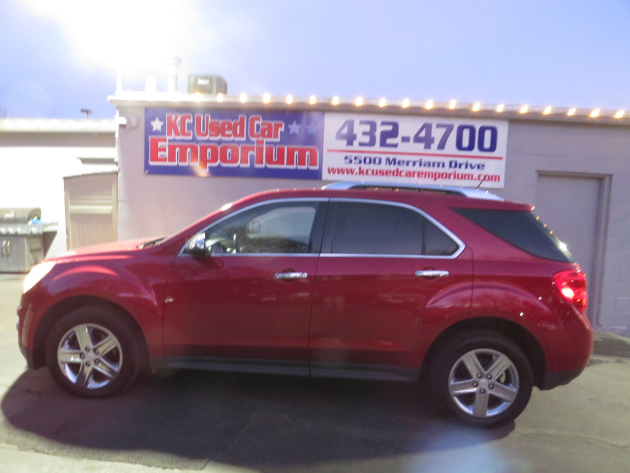 Chevrolet Equinox FWD 4dr LTZ 2014