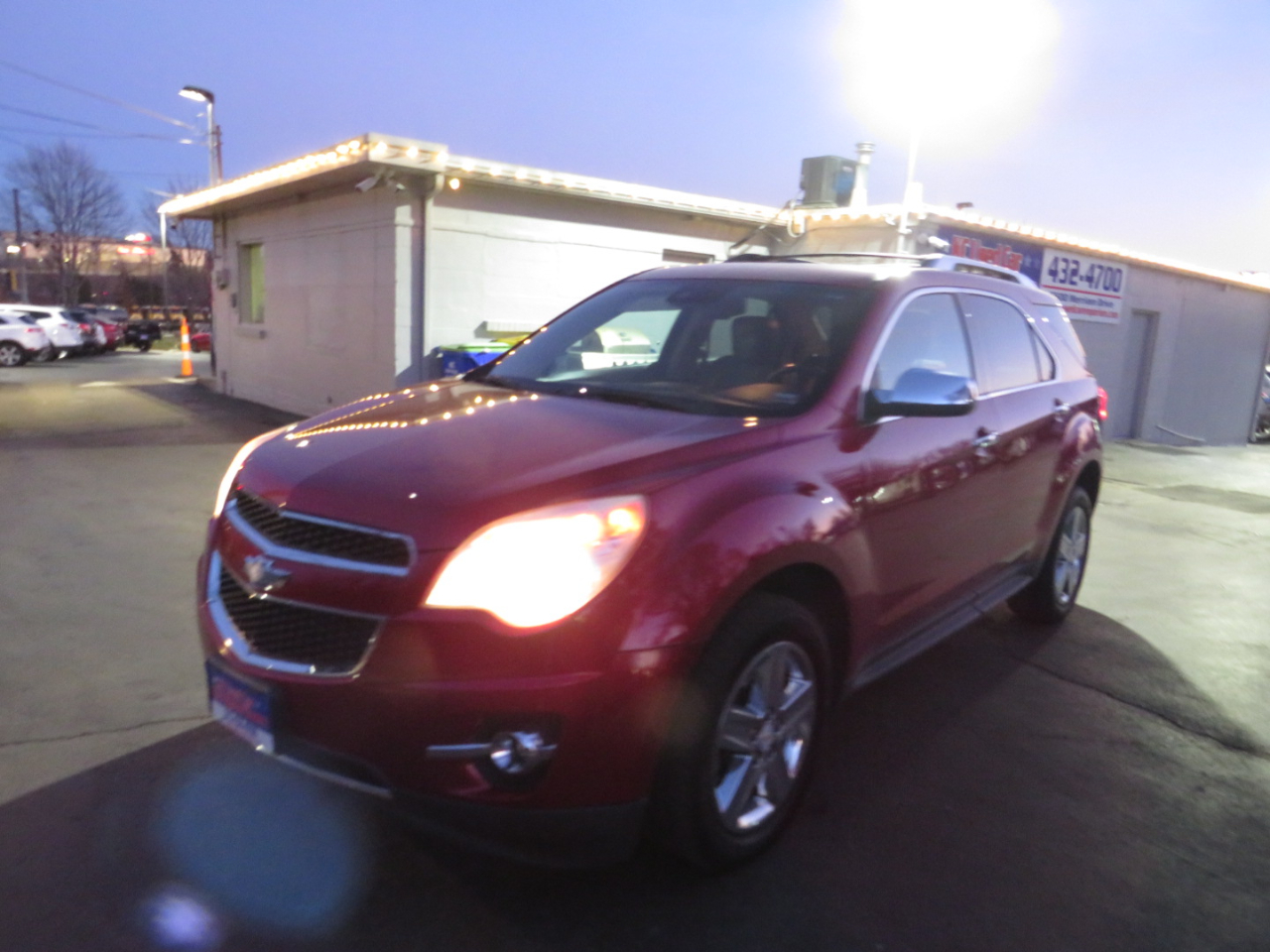 Chevrolet Equinox FWD 4dr LTZ 2014