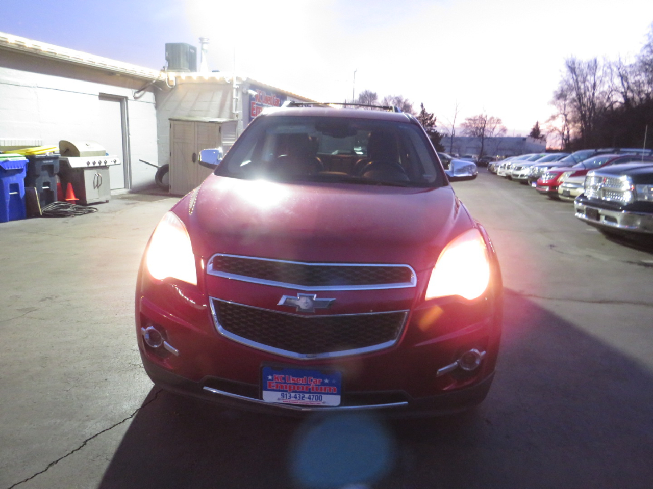 Chevrolet Equinox FWD 4dr LTZ 2014