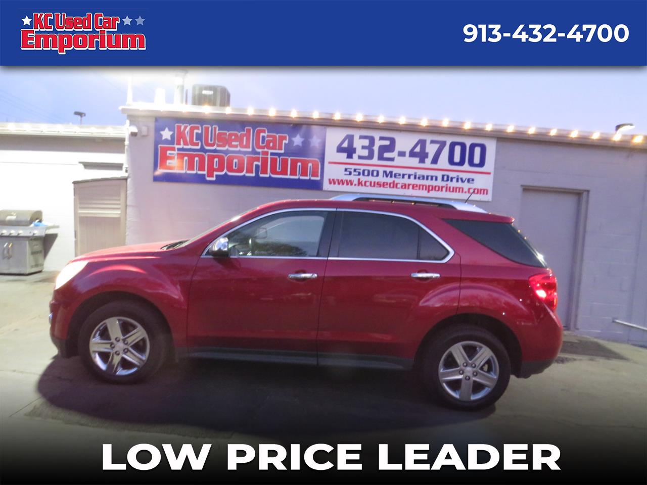 2014 Chevrolet Equinox FWD 4dr LTZ